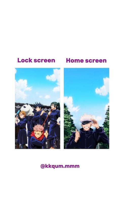 Lockscreen And Homescreen Match Anime, Matching Wallpaper For Lock And Home Screen, Lockscreen And Homescreen Wallpaper Match Anime, Matching Homescreen, Lockscreen And Homescreen Wallpaper, Double Wallpaper, Mikey Kun, Wallpaper Combo, Lockscreen And Homescreen