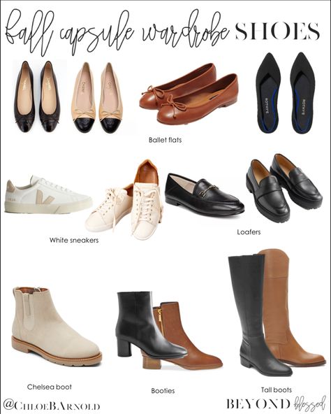 Best Shoes For Teachers, Shoe Capsule, Closet Minimalista, Therapist Outfit, Capsule Wardrobe Shoes, Fall Clothing Essentials, Mules Heels, Capsule Wardrobe Women, Beyond Blessed