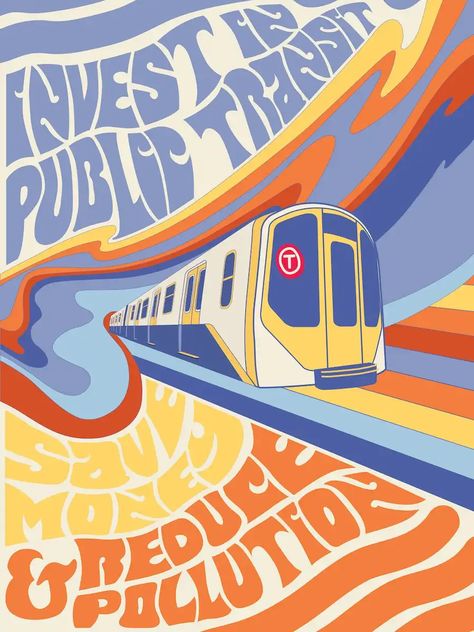 Woodstock Poster, Marketing Colors, Festival Logo, Japanese Poster Design, Public Transit, Music Festival Poster, Family Poster, Poster Series, Climate Action