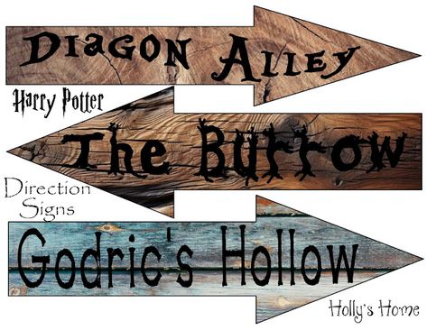 Harry Potter Signs Printable Free, Hogwarts Sign Printable, Harry Potter Printable Decorations, Harry Potter Directional Signs Printable, Harry Potter Signs Printable, Free Harry Potter Printables, Harry Potter Free Printables, Hogwarts Sign, Harry Potter Signs