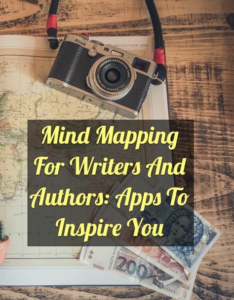 Are you looking for a free mind mapping app? Mind Mapping For Writers And Authors: Apps To Inspire You Writing Mind Map, Map Making For Writers, Apps For Authors, Best Free Apps For Writers, Best Writing Apps For Writers, How To Create A Mind Map, Mind Map App, Writing Techniques, Great Apps