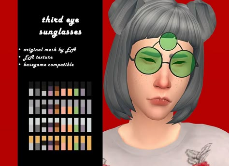 Third Eye Glasses, Third Eye Sunglasses, Xavier Rudd, Sims 4 Cc Kids Clothing, Mens Facial Hair Styles, Sims 4 Cc Shoes, Sims 4 Cc Makeup, Sims 4 Cc Skin, The Sims 4 Download