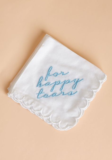 Wedding Hankerchief, Wedding Embroidery, Boda Mexicana, Wedding Handkerchief, Happy Tears, Embroidered Wedding, Wedding Mood Board, Wedding Mood, Italian Wedding