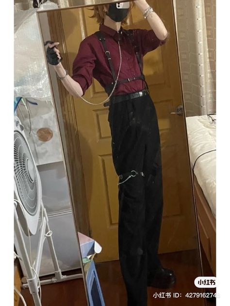 Childe Genshin Impact Outfits, Childe Casual Genshin, Childe Cosplay, Tartaglia Cosplay, Male Cosplay, Cosplay Characters, Amazing Cosplay, Chinese Clothing, Cosplay Outfits