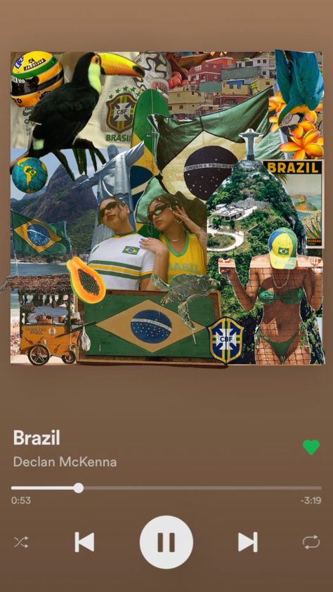 Brazil Playlist Cover, Brazil Room Aesthetic, Brazil Flag Aesthetic, Brazil Wallpaper Aesthetic, Declan Mckenna Aesthetic, Brazil Song, Brazil Core, Brazil Wallpaper, Football Brazil