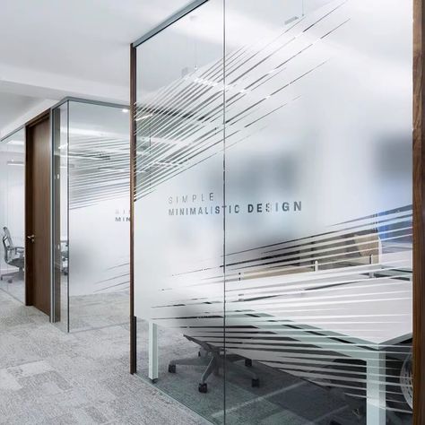 Sandblasted Glass Design Office, Frosted Film Design Offices, Glass Film Design Office Patterns, Orthodontic Office Design, Glass Film Design, Glass Graphics, Glass Partition Designs, Glass Signage, Window Glass Design