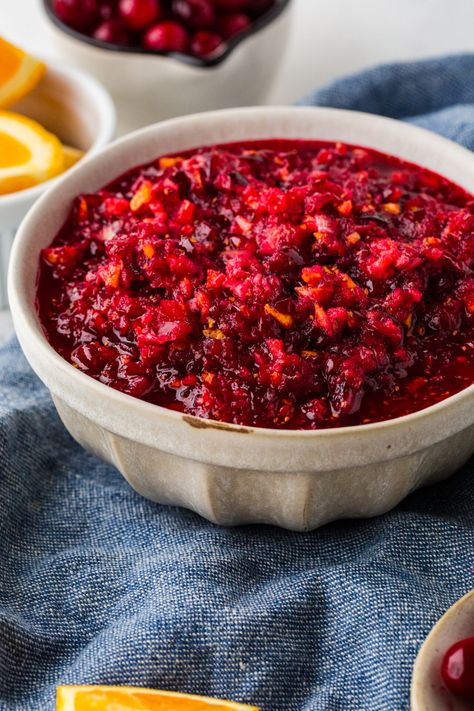 Cranberry Relish Recipes Thanksgiving, Cranberry Orange Relish Recipes, Cranberry Recipes Thanksgiving, Cranberry Orange Relish, Cranberry Thanksgiving, Canned Cranberry Sauce, Cranberry Relish, Cranberry Sauce Recipe, Chicken Appetizers