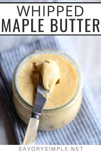 Maple Butter Recipe, Burger Vegetarian, Sandwich Vegetarian, Flavored Butter Recipes, Butter Recipes Homemade, Flavored Butters, Compound Butters, Maple Recipes, Maple Syrup Recipes