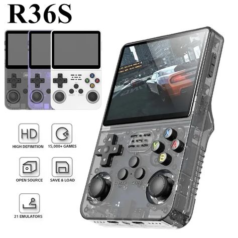 R36S Retro Handheld Video Game Console Linux System 3.5 Inch IPS Screen Portable Pocket Video Player 128GB Games Boy Gift 1449 Reviews ౹ 10,000+ sold US $32.12US $136.5976% off https://s.click.aliexpress.com/e/_DCsmruR Portable Game Console, Retro Handheld, Handheld Video Games, Handheld Devices, Handheld Game Console, Congo Brazzaville, Vintage Games, Video Player, Gaming Console