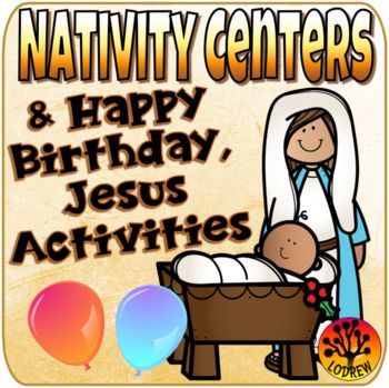 Happy Birthday Jesus Party Games, Happy Birthday Jesus Crafts, Nativity Decorations Christmas, December Classroom Activities, Fine Motor Preschool, Nativity Activities, Christian 2024, Happy Birthday Jesus Party, Jesus Birthday Party