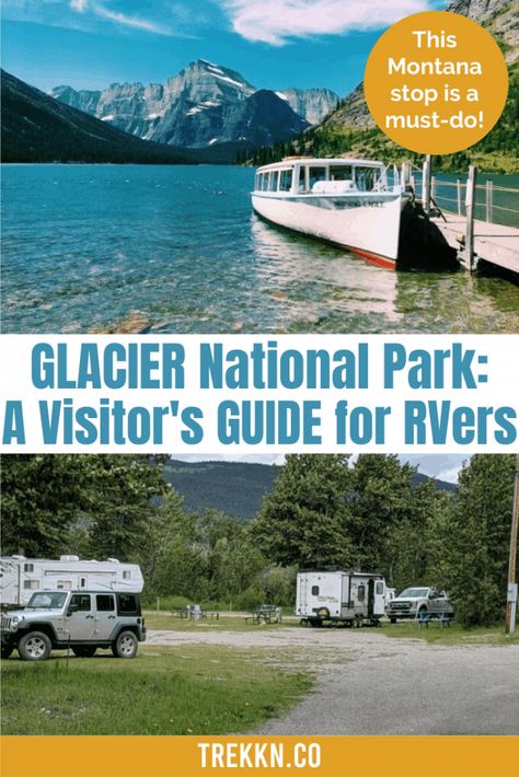 Glacier National Park Trip, Rv Camping Trips, Best Rv Parks, Montana National Parks, Vacation List, Montana Vacation, Lake Mcdonald, Rv Parks And Campgrounds, Best Campgrounds