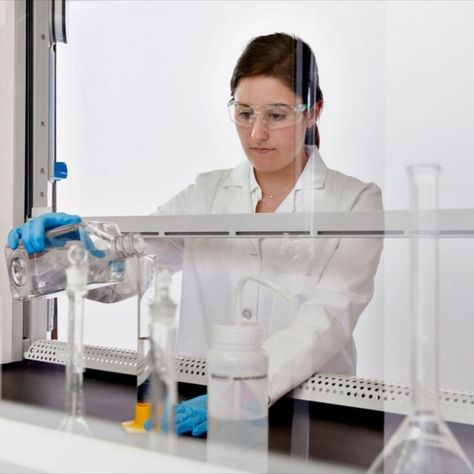 A whole new level of fume hood efficiency. See how #ProtectorEcho and Airo Filtered #FumeHoods eliminate the largest expense of maintaining a laboratory. Fume Hood, Lab