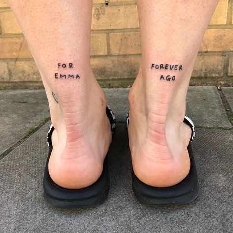 I will be tattooing with my good friends at @inkhouseldn at the GREAT BRITISH TATTOO SHOW at ALEXANDRA PALACE the 26 and 27 MAY. It will be… Bon Iver Tattoo, Emma Tattoo, Stick And Poke Tattoos, British Tattoo, For Emma Forever Ago, Ankle Tattoo Designs, Alexandra Palace, Stick N Poke Tattoo, Tattoo Shows