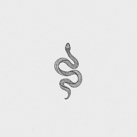 Snake Tatoos Aesthetic, Aesthetic Snake Tattoo, Snake Tattoo Aesthetic, Tatoos Snake, Minimal Snake Tattoo, Snake Tattoo Drawing, Snake Tattoo Arm, Snake Arm Tattoo, Tattoos Simplistic