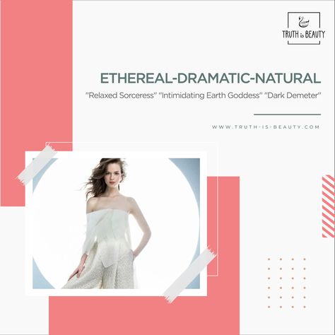 The Ethereal-Dramatic-Natural woman's best look is powerful and otherworldly, but always comfortable. ❤️ Click https://www.truth-is-beauty.com/9792-9794-9794-ethereal-dramatic-natural.html . . . #truthisbeauty #fasionblogger #fashionista #stylingtips #coloranalysis #personalstylist #personalcoloranalysis #fashionblog #stylistblog Ethereal Dramatic Natural, Earth Goddess, Natural Women, Color Analysis, Make It Work, Personal Stylist, Signature Style, Amazing Women, Fashion Blog