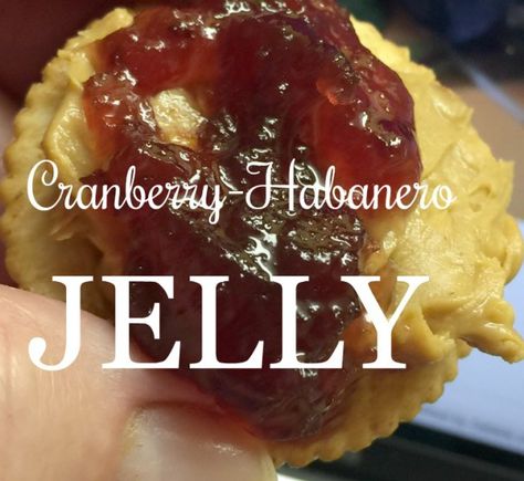 Preserving Winter: Cranberry- Habanero Jelly Cranberry Orange Jam Recipe, Orange Jam Recipes, Habanero Jelly, Cranberry Jelly, Orange Jam, Canning Jam, Juice Flavors, Habanero Peppers, Cranberry Orange