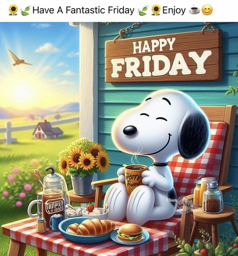 Snoopy Happy Friday, Snoopy Friday, Snoopy Drawing, Weekend Greetings, Snoopy Dance, Good Morning Snoopy, Snoopy Dog, Good Morning Happy Friday, Love Cartoon Couple