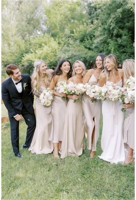 Almond Bridesmaid Dresses, Light Bridesmaid Dresses Color Palettes, Light Blush Bridesmaid Dresses, Cream Colored Bridesmaid Dresses, Light Cream Bridesmaid Dresses, Ivory Bridesmaids Dresses, Nude Bridesmaid Dress, Light Colored Bridesmaid Dresses, Light Color Bridesmaid Dresses