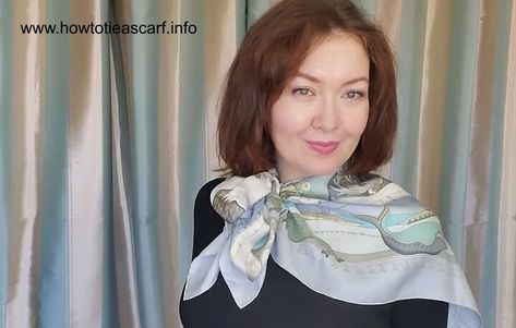 This is a guide to using a scarf buckle. Learn how to tie a scarf buckle in different ways with this fun step-by-step fashion tutorial. Scarf Buckle Ideas, Scarf Ring How To Use A, Scarf Rings, Fashion Tutorial, Hermes Scarf, Scarf Tying, Next Fashion, Scarf Styles, How To Make Bows