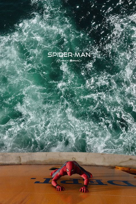 Spider Man Homecoming Wallpaper, Posters Minimalist, Spider Man Homecoming, Best Marvel Characters, Marvel Aesthetic, Movie Wall, Iconic Movie Posters, Amazing Spiderman Movie, Marvel Comics Superheroes