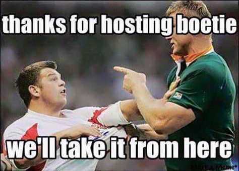 Stole this off a friend's timeline! Hahaha. Could not resist! RWC2015! Go Bokke Go Bokke, South African, Baseball Cards, Memes, Funny, Quick Saves