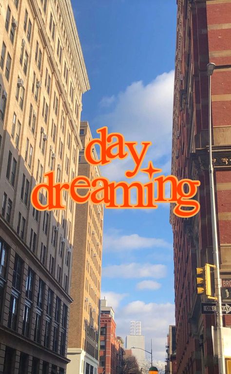 Day Dream Wallpaper, Summer Poster Design, Orange Aesthetic Wallpaper, Art Amour, Day Dreaming, Foto Ideas Instagram, Room Posters, Pics Art, I Wallpaper