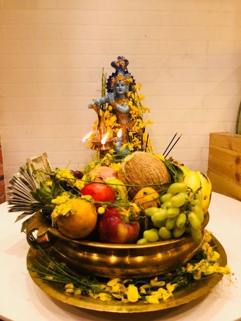 Chaat Villa - Have a great Vishu A great beginning, an auspicious day, May this Vishu bring happiness your way. 📌 Opp. Nippon Toyotta Service Center , Kazhakoottam, Near Technopark - Trivandrum ☎ 04714099911 #ChaatVilla #vishu #vishu2019 #festival #keralafestival #Happyvishu Vishu Festival, Bring Happiness, Kerala, Flower Decorations, Serving Bowls, Villa, Bowl, Festival, Tableware