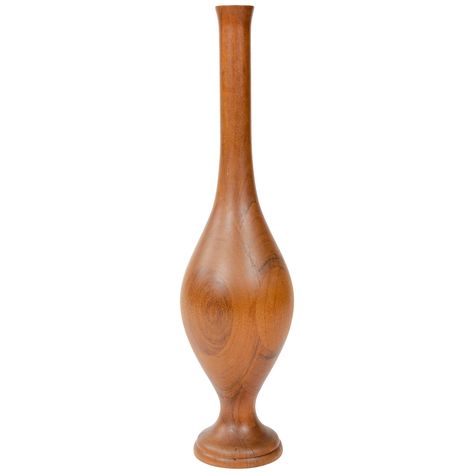 Turned Vase, Mini Vases, Wood Vase, Wood Spoon, Turned Wood, Mini Vase, Wood Lathe, Into The Woods, Keramik Vase