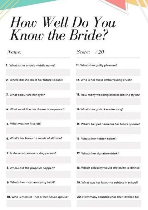 Themed Bridal Showers, Bachelorette Party Checklist, Bachelorette Party Games Funny, Hen Party Cakes, Party Survival Kit, Bridal Shower Questions, Bachelorette Diy, Funny Bachelorette, Portfolio Fashion