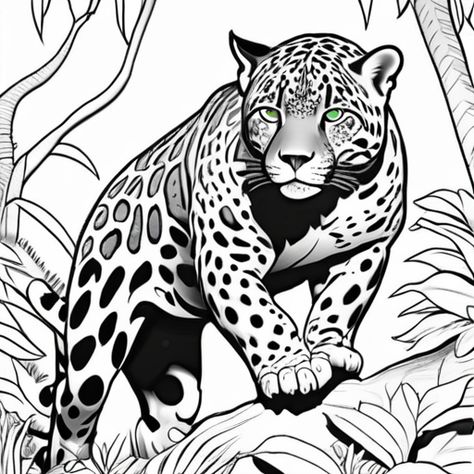 jaguar coloring pages Check more at https://www.mecoloringpages.com/product/jaguar-coloring-pages/ Jaguar Coloring Pages, Kids Coloring Pages, Clipart Black And White, Kids Coloring, Coloring For Kids, Coloring Pages For Kids, Jaguar, Coloring Pages, Clip Art