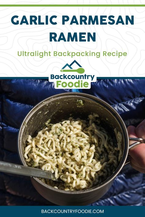 Walking Recipes, Backpack Meals, Backpacking Recipes, Dehydrated Meals, Backpacking Meals, Ramen Recipe, Hiking Food, Ramen Recipes, Backpacking Food