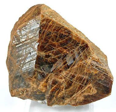 Monazite crystal Monazite is a rare phosphate mineral with a chemical composition of (Ce,La,Nd,Th)(PO4,SiO4). It usually occurs in small isolated grains, as an accessory mineral in igneous and metamorphic rocks such as granite, pegmatite, schist, and gneiss. These grains are resistant to weathering and become concentrated in soils and sediments downslope from the host rock. When in high enough concentrations, they are mined for their rare earth and thorium content. Geode Rocks, Metamorphic Rocks, Earth Elements, Nuclear Power, Gems And Minerals, Rocks And Minerals, Geology, Crystal Healing, Government