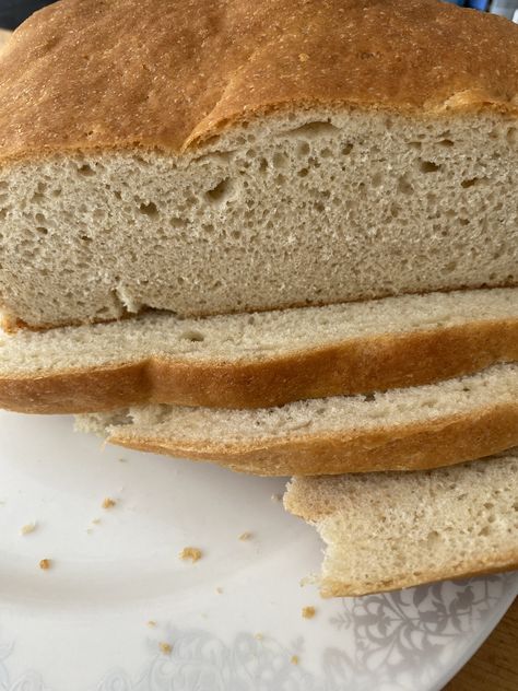 Easy recipe for delicious salt free bread No Salt Bread Machine Recipes, No Sodium Bread, No Salt Bread Recipe, Salt Free Bread Recipe, Salt Bread Recipe, How To Bake Bread, Salt Bread, Make Your Own Bread, Brown Bread Recipe