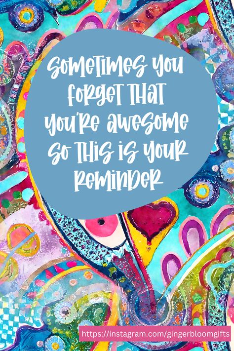 Isn't it funny how life can sometimes make us forget just how amazing we truly are? Well, guess what? You're absolutely awesome, and I'm here to remind you of that! So, embrace your awesomeness and keep shining bright! #positivity #affirmations #selfaffirmations #positivie vibes only Positivity Affirmations, Keep Shining, It Funny, Clever Quotes, You're Awesome, Speak The Truth, You Are Awesome, Thought Provoking, Don't Forget