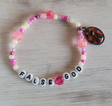 False God Bracelet, False God Taylor, God Friendship, Lover Friendship Bracelet, God Bracelet, Eras Bracelets, False God, Swift Bracelet, Taylor Swift Lover