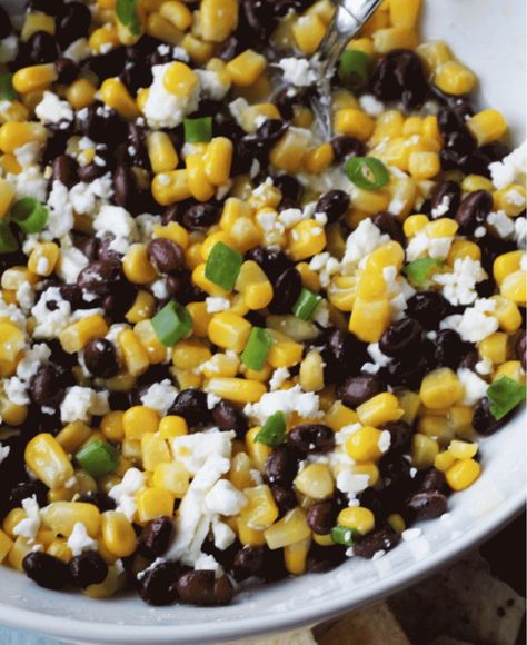 Black Beans, Corn & Feta Salad: 7 servings, 10 minutes prep time, 5 user reviews. Get directions, 210 calories, nutrition info & more for thousands of healthy recipes. Appetizers Cold, Crock Pot Queso, Black Beans Corn, Black Bean Corn, Corn Dip, Feta Dip, 5 De Mayo, Feta Salad, Corn Salads