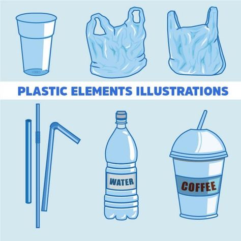 plastic,plastic bag,straw,bottle,bag,cup,,glass,plastic glass,glasses,pollution,environment,environmental,sustainable,recycle,ethic, vector,glass vector,glasses vector,bottle vector,cup vector,bag vector,recycle vector How To Draw Plastic Bag, Plastic Bag Illustration, Plastic Bottle Illustration, Plastic Bag Drawing, Plastic Illustration, Save Earth Posters, Plastic Drawing, Pollution Environment, Eco Friendly Logo