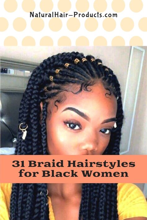 See 31 GORGEOUS braid hairstyles for Black women and kids. You'll get NEW ideas and updos for Black braided hair. Box braids hairstyles for girls & much more... Braids For Wedding Hair Black Women, Braid Updo For Black Women, Hair Scarf Ideas, Trina Braxton, Braid Hairstyles For Black Women, Hair Box Braids, Braids Styling, Black Kids Braids Hairstyles, Black Wedding Hairstyles