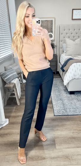 Work Outfits Women Winter, Amazon Office, Work Pants Women, Office Pants, Office Outfits Women, Winter Outfits For Work, Office Attire, Work Wear Women, Work Outfits Women