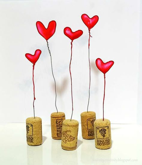 I love nail polish hearts – Recycled Crafts