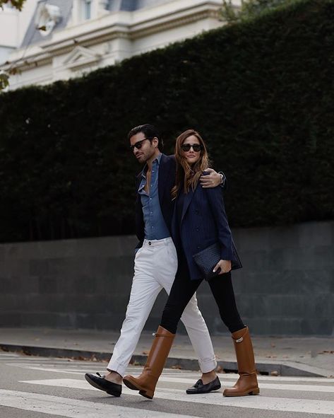 Stylish Couple Classy, Old Money Outfits Women, Hermes Boots, Winter Style Guide, Old Money Outfits, Stylish Couple, Sunday Brunch, Fashion Couple, Couple Outfits