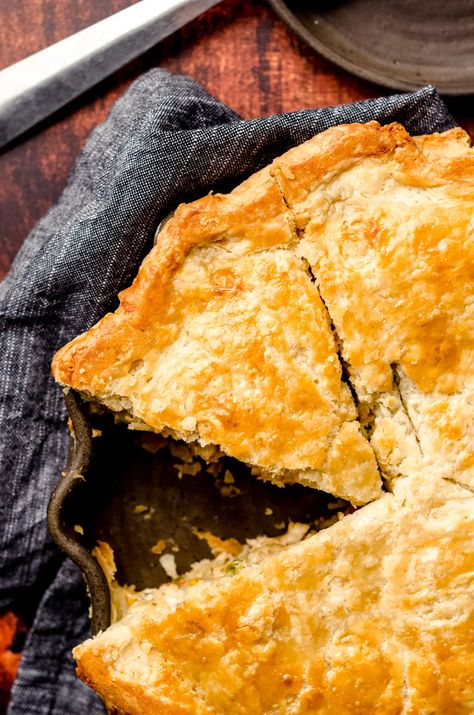 Double Crust Chicken Pot Pie Double Crust Pot Pie, Double Crusted Chicken Pot Pie, Chicken Pot Pie Double Crust, Chicken Pot Pie Top Crust Only, Double Crust Chicken Pot Pie, Chicken Pot Pie Refrigerated Pie Crust, Ham Pot Pie, Chicken Pot Pie Recipe, Pot Pie Filling