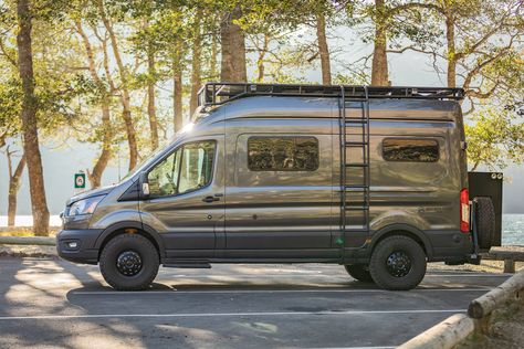 Ford Transit Adventure Van, Ford Transit Custom Camper, Ford Transit Camper Conversion, Ford Transit Campervan, Family Van, 4x4 Camper Van, Mercedes Benz Vans, Mercedes Camper, Work Van