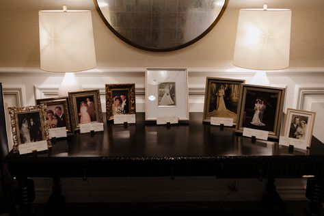 Generations Wedding Photo Display, Generations Of Love Table, Displaying Parents Wedding Photos At Wedding, Loved Ones At Wedding, Parents And Grandparents Wedding Photos Display, Wedding Childhood Photo Display, Family Wedding Photos, Great Grandparents, Historic Wedding