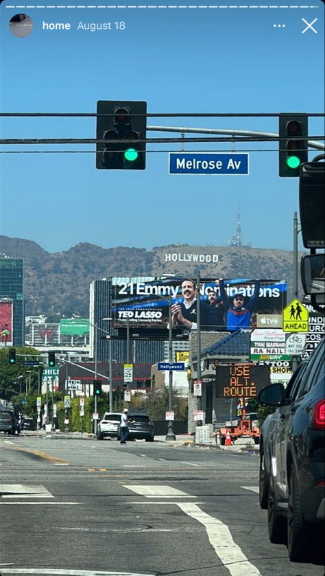 Hollywood, CA on Melrose Ave Melrose Avenue Los Angeles, Luxury Places, Disneyland Ca, La Aesthetic, Melrose Avenue, Meaningful Lyrics, Hollywood Boulevard, City Of Angels, California Dreaming