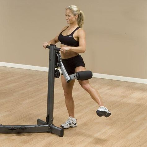 For use with the FUSION Personal Trainers... Concentrate on Inner Thigh, Outer Thigh, Hip Flexor or Glute / Buttock muscles. Features include easy entry and exit design, adjustable height pivot point, adjustable cam for proper hip joint alignment and stabilizing handles for balance. Bridge Workout, Outer Thigh, Bum Workout, Home Gyms, Best Home Gym, Hip Flexor, Inner Thigh, Glutes Workout, At Home Gym