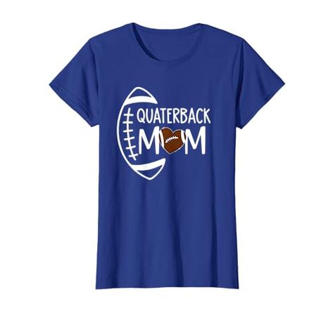 Quarterback Mom, Football Mom, Game Day, Sports Mom, QB Mom T-Shirt Football Mom Gifts, The Bleachers, T Shirt Image, Bleachers, Football Gifts, Sports Mom, Football Mom, Football Season, Saturday Night