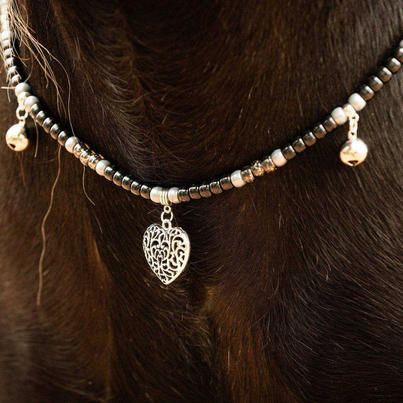 Rhythm Beads For Horses, Horse Accessories, Horse Necklace, Horse Jewelry, Neck Jewellery, Horse Lovers, Gifts For Horse Lovers, Pony Beads, Horse Tack