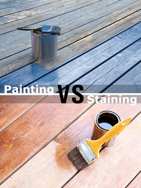 Painting vs Staining a Deck: The Better Finish for Your Structure Colored Deck Stain Ideas, Painted Porches Wood, Wood Patio Paint Ideas, Outdoor Deck Paint Colors, Stain Vs Paint Wood, Porch Paint Colors Wood, Painting A Deck Ideas, Paint Deck Ideas, Porch Floor Stain Colors