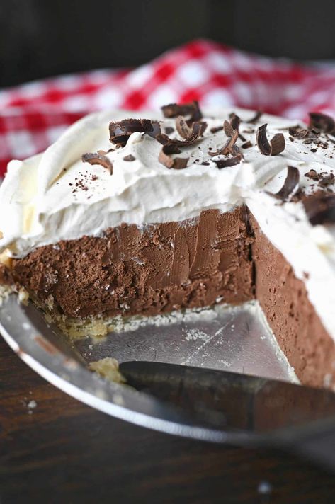 Chocolate Creme Pie Recipe, Chocolate Pie With Cream Cheese, Chocolate Cream Pie From Scratch, Homemade Chocolate Cream Pie, Chocolate Cream Pies, Chocolate Cream Pie Easy, Christmas Pies, Easy Pies, Easy Cream Pie